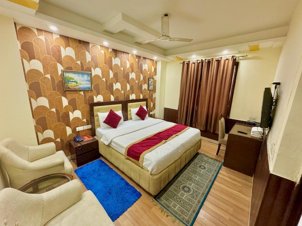 Hotel Vista Inn, Karol Bagh, New Delhi - Near Metro Eksteriør bilde