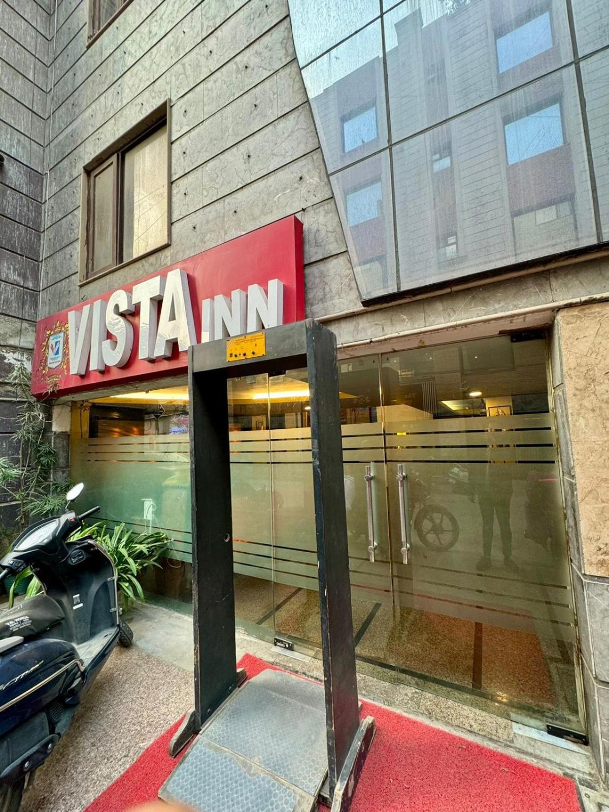 Hotel Vista Inn, Karol Bagh, New Delhi - Near Metro Eksteriør bilde