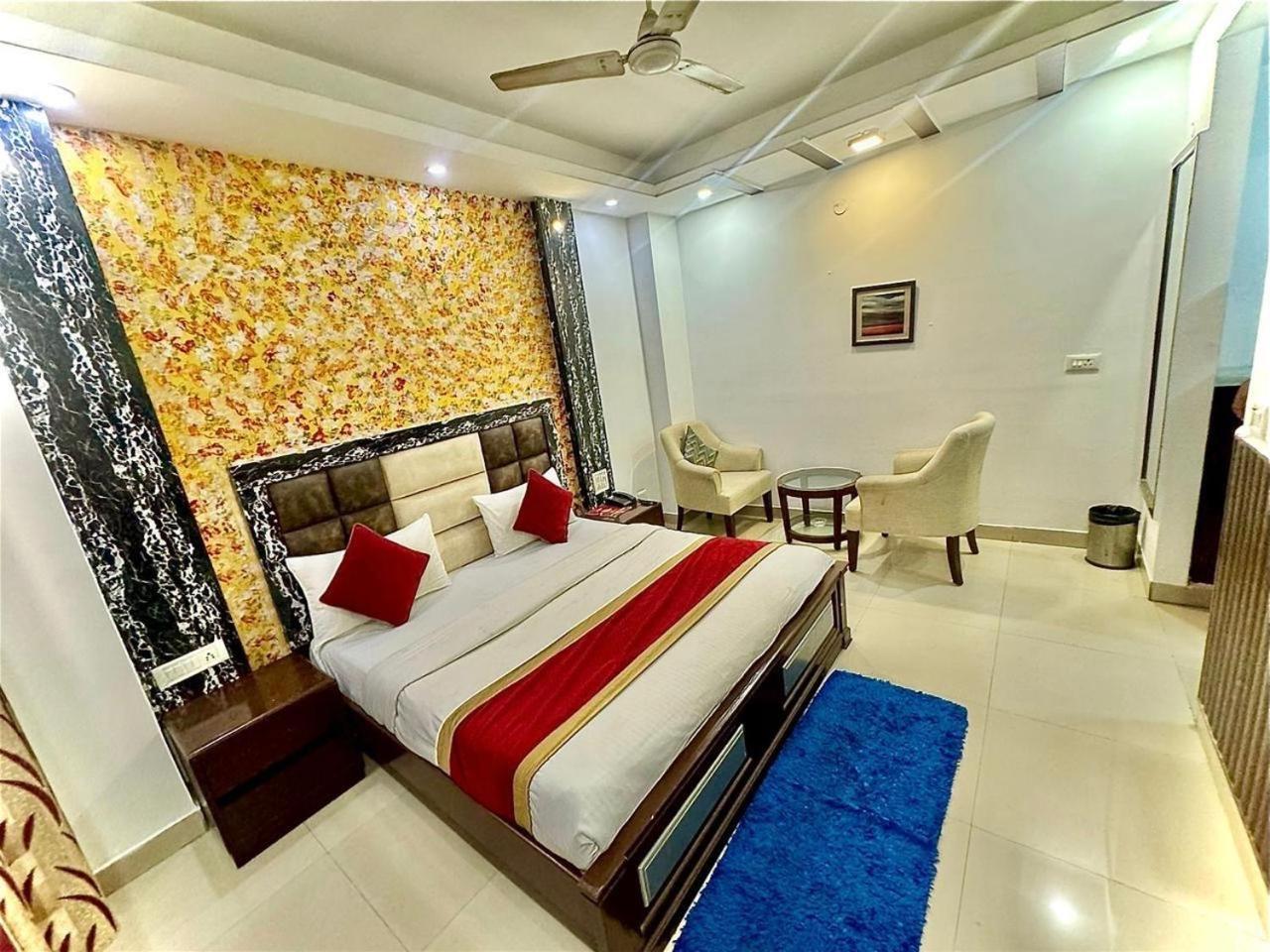 Hotel Vista Inn, Karol Bagh, New Delhi - Near Metro Eksteriør bilde