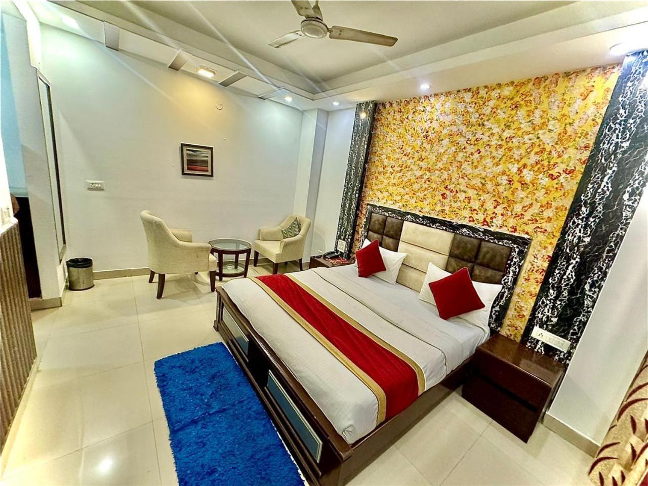 Hotel Vista Inn, Karol Bagh, New Delhi - Near Metro Eksteriør bilde