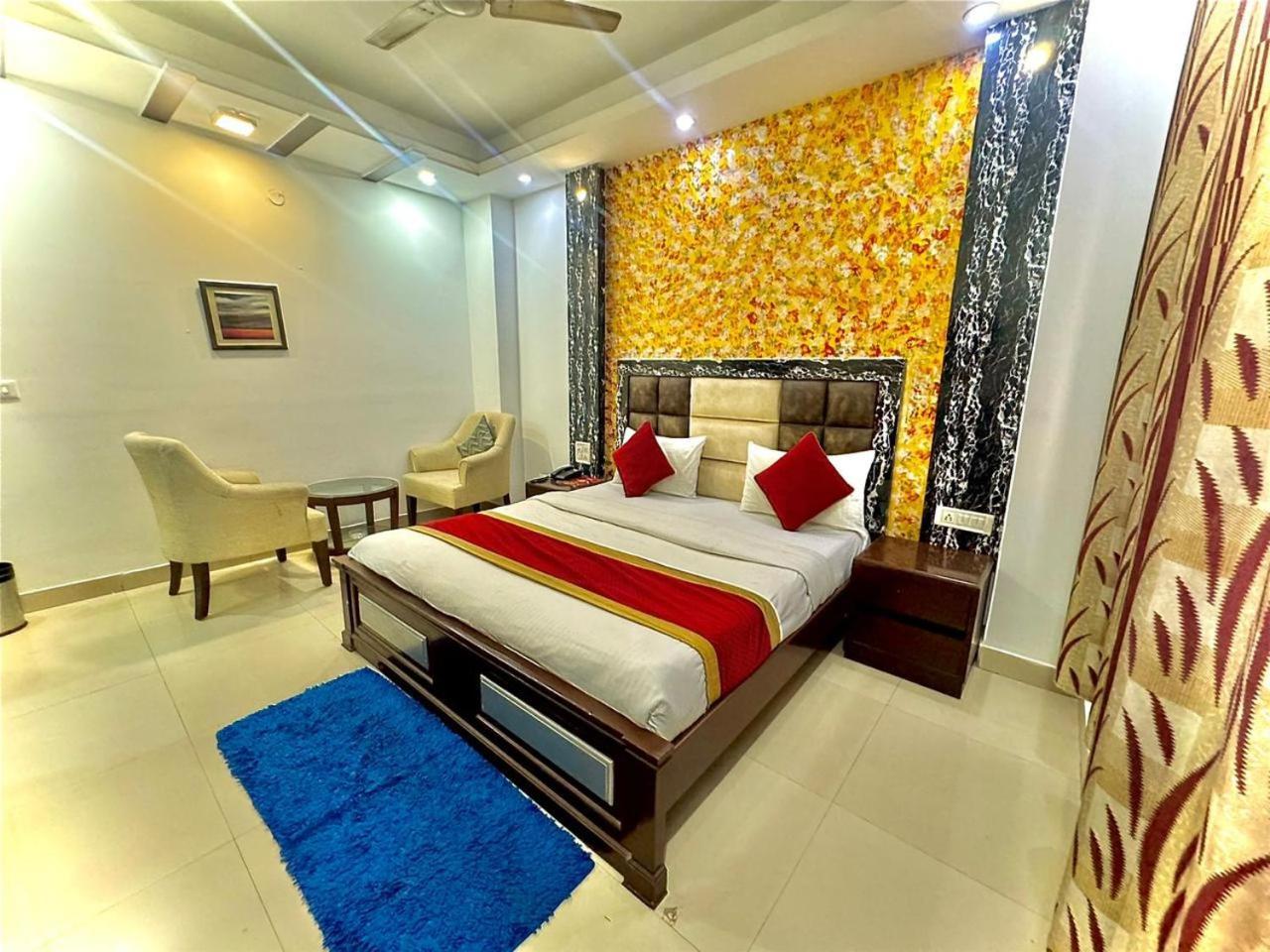 Hotel Vista Inn, Karol Bagh, New Delhi - Near Metro Eksteriør bilde